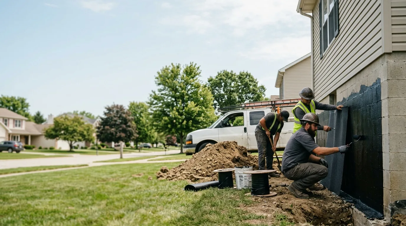 Basement Waterproofing in Cazenovia, WI near me
